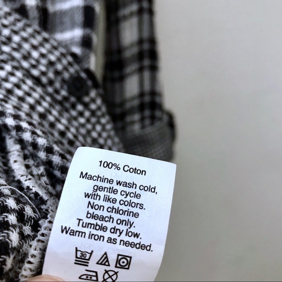 Madewell Kemp plaid ex-boyfriend button down shirt - Picture 6 of 8